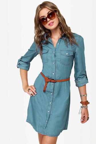 Denim Frock