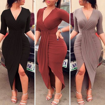 Slit Frock