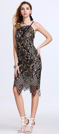 Spaghetti Frock