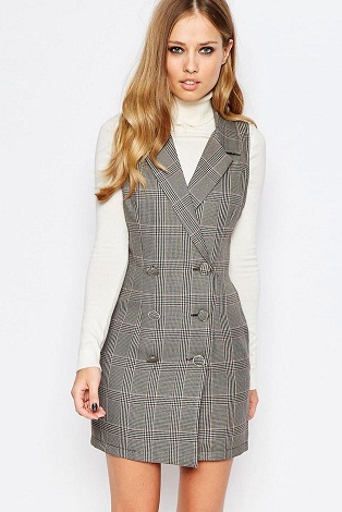 Tuxedo Frock