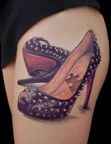 Just Girls Heels Tattoo