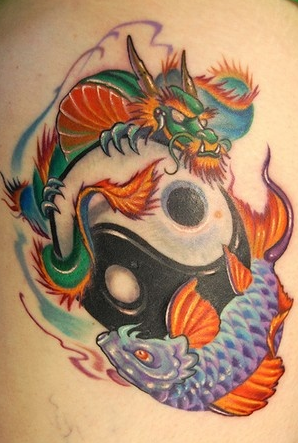 Fish Tattoo Designs til piger