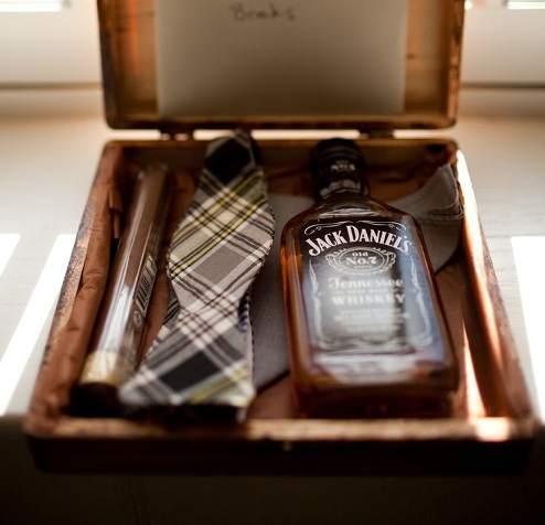 Jack Daniels gaveæske til Valentinsdag