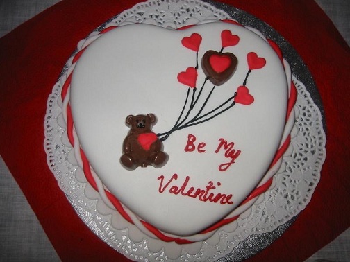 Valentines kage forslag gave