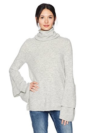 Bell Sleeve női pulóver