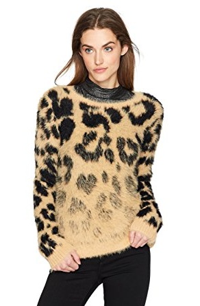 Dame jacquard sweater