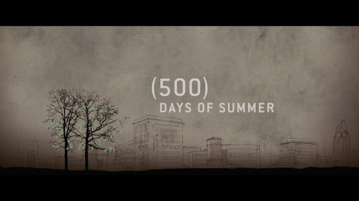 500 Days of Summer 2009 kaikkien aikojen parhaat elokuvat