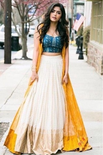 Designer Wear Lehenga