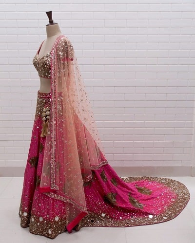 Trail Lehenga