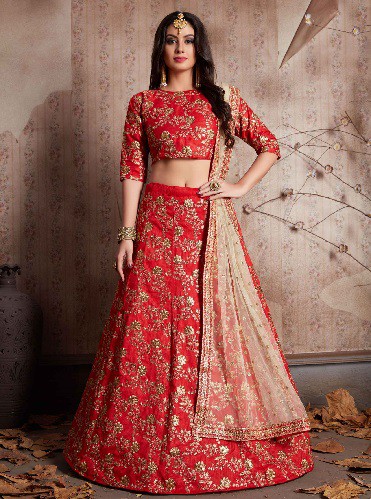 Gota Patti Lehenga