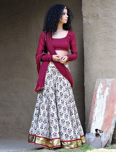 Jaipuri Lehenga