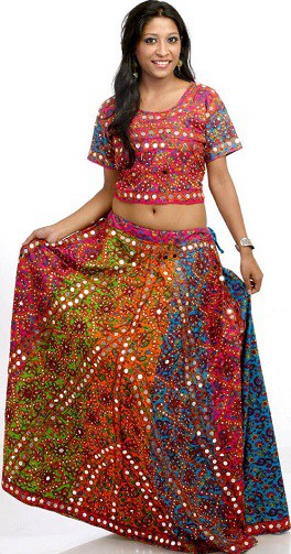 Paillet Lehenga