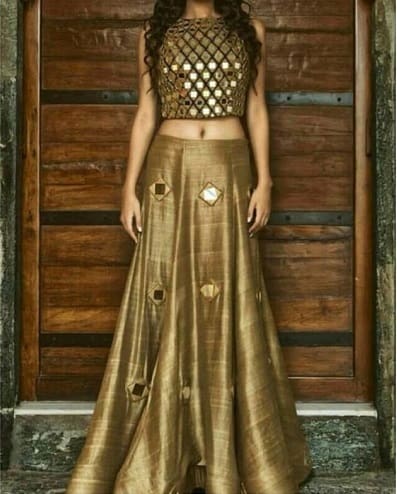 Arany Lehenga