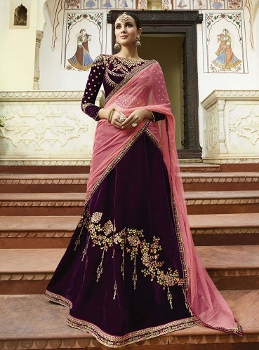 Lilla Lehenga