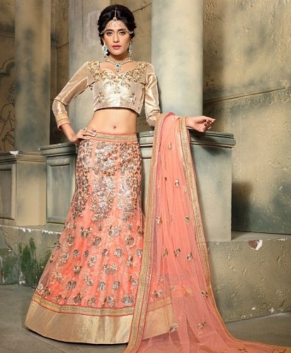 A-Line Lehenga