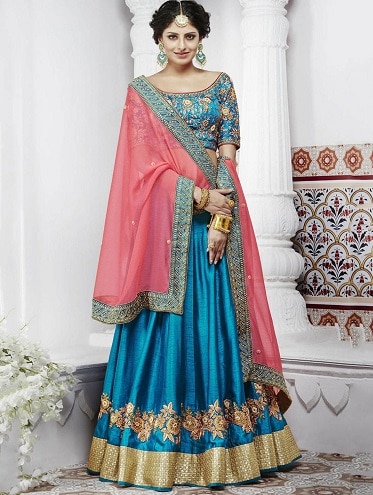 Panelt Lehenga