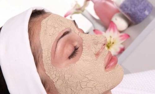 Sandeltræ ansigtsmaske