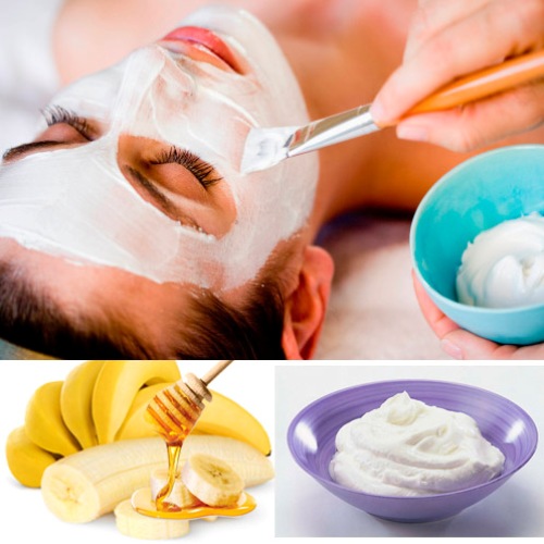 Bananmaske til modning af aldring