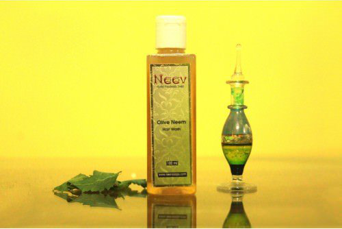 Neev Olive Neem shampoo