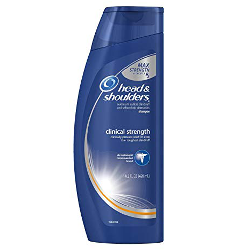 Hoved & amp; Shoulders Clinical Strength Skælshampoo