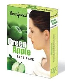 Banjaras Green Apple Face Pack