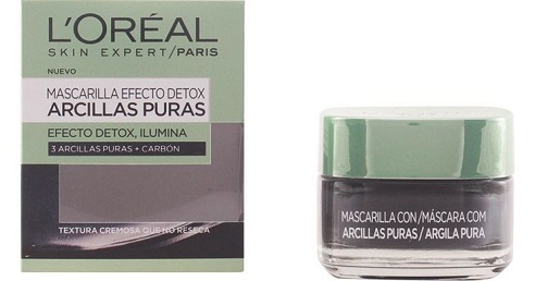 L’oreal Paris Pure Clay Mask Detox and Brighten