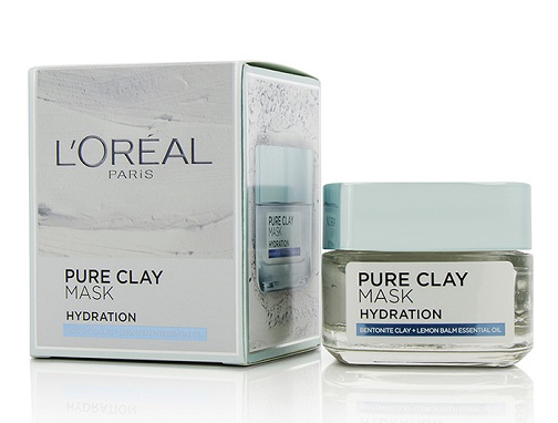 L’oreal Pure Clay Hydration Mask