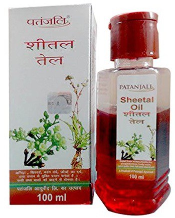 Patanjali Sheetal Oil
