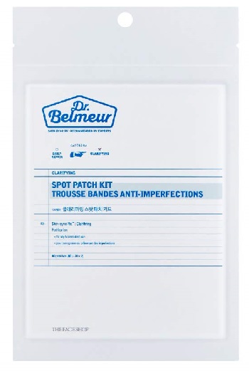 Face Shop Dr.belmeur Clarifying Acne Spot Patch Kit