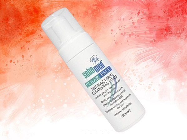 Sebamed Clear Face Antibacterial Cleansing Foam 5