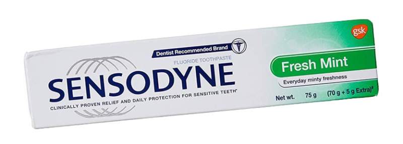 Sensodyne Fresh Mint SLS Free fogkrém