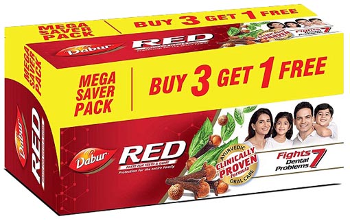 Dabur Red SLS Free Paste