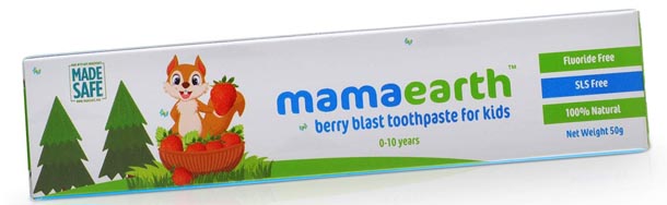 Mamaearth tandpasta til børn