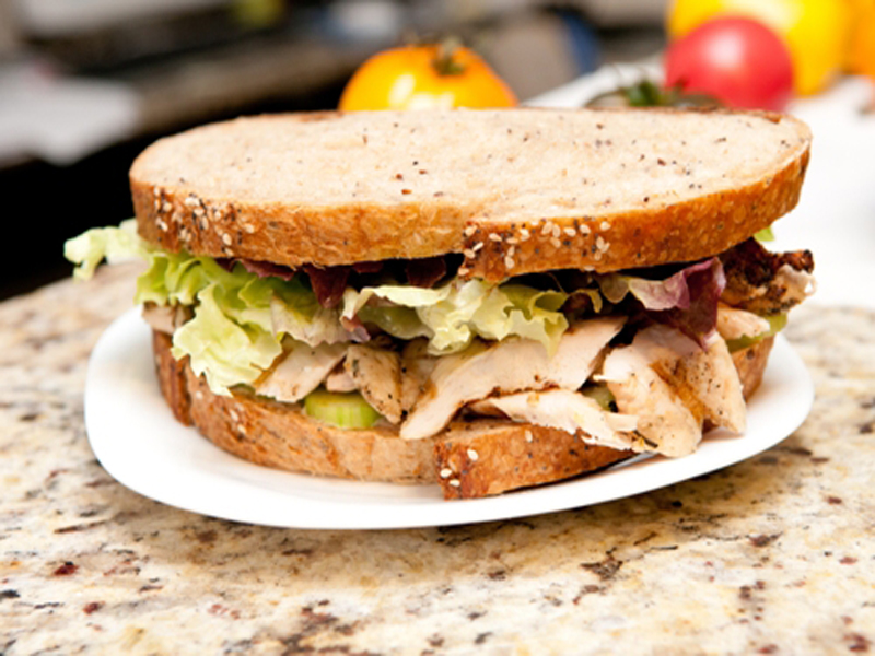 kyllingesandwich opskrift
