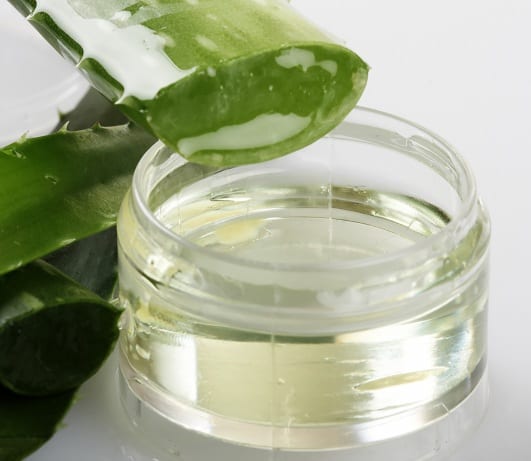 Aloe Vera til tør hud om vinteren