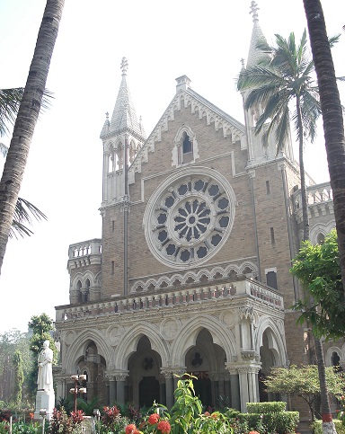 A Cowasji Jehangir Hall híres múzeuma Mumbaiban