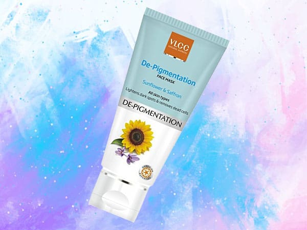 Vlcc Natural Sciences De Pigmentation Face Pack