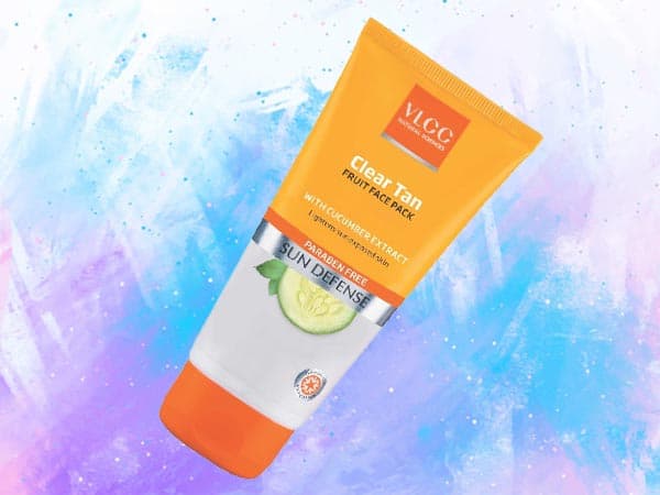 Vlcc Clear Tan Fruits Face Pack