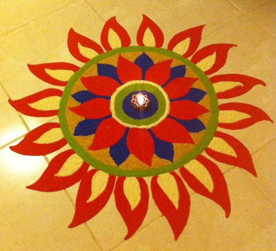 Rangoli for begyndere