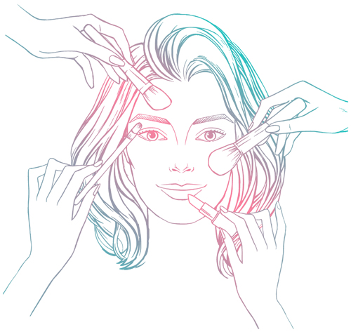 Ansigtsmakeup