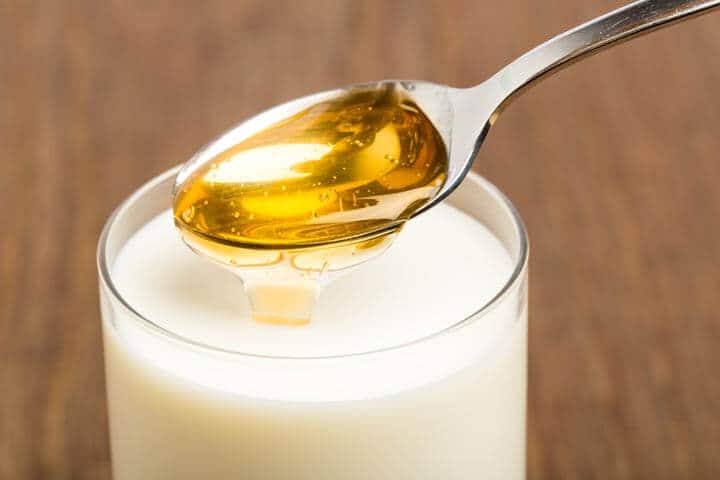 Mælk og honning til glødende hud