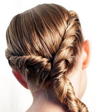 Easy Twist Braid