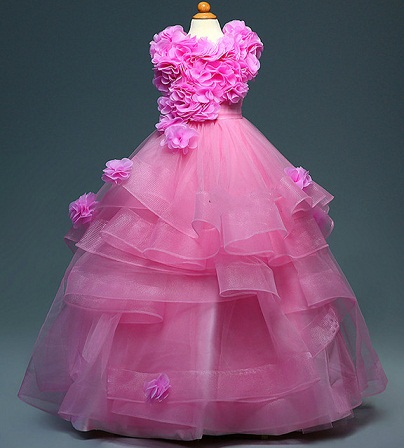 Tiered Party Dress