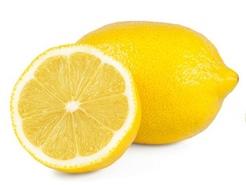 Skrubbe med citron og sukker