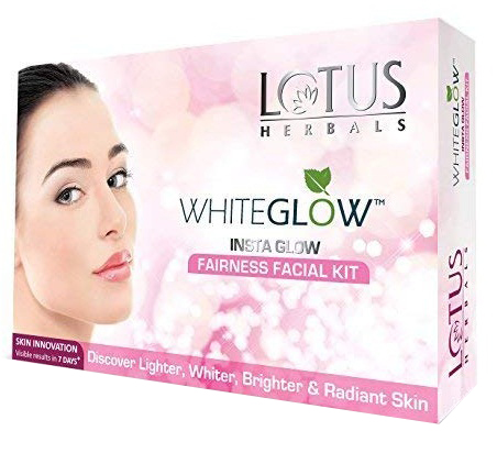 Lotus Herbals Insta Whiteglow arcpakolás