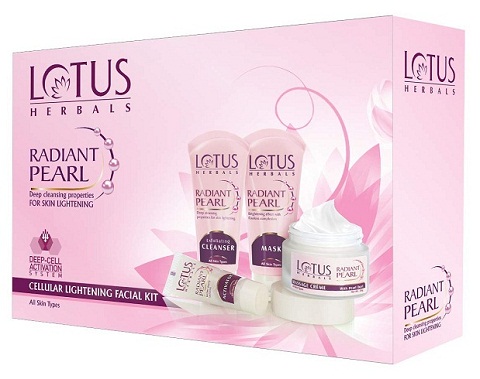 Lotus Pearl arcpakolás