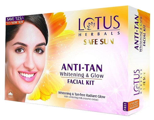 Lotus Anti Tan Facial Kit