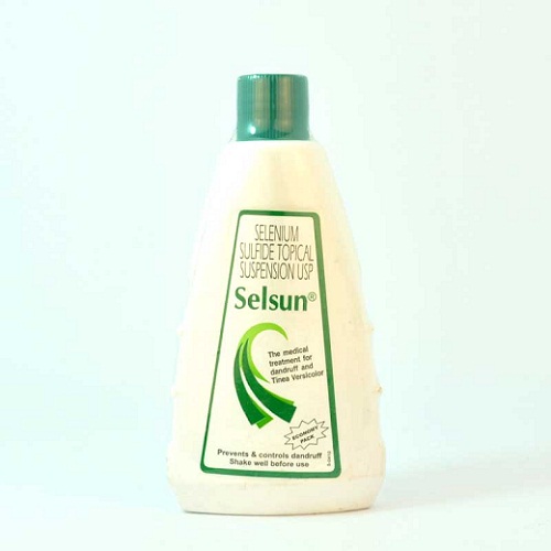 Selsun Selenium Sulfid Topical Shampoo