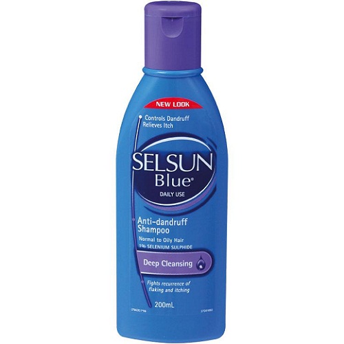 Selsun Blue Anti-Skælshampoo