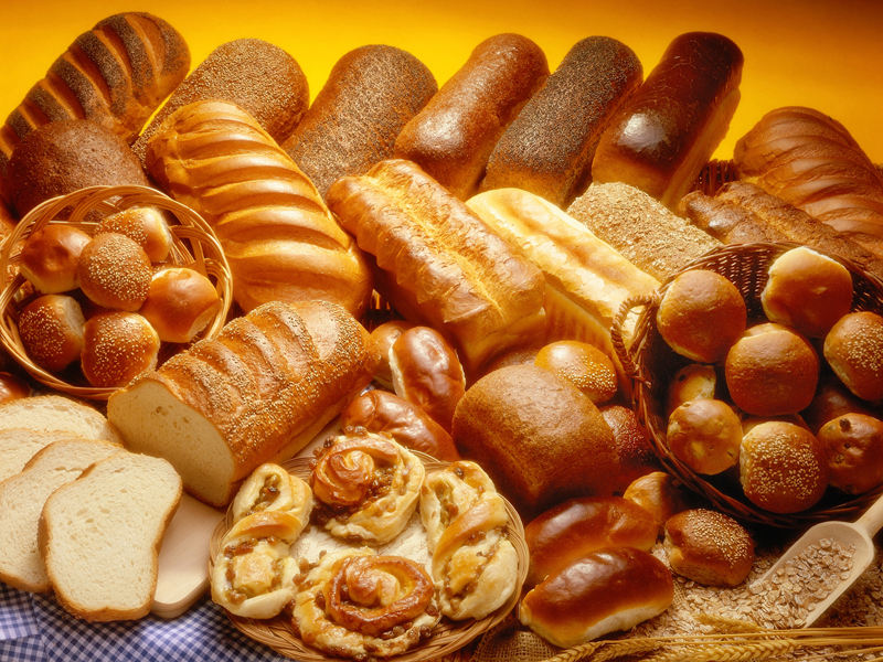 Különféle kenyérfajták, amelyek ízletesen csábítanak